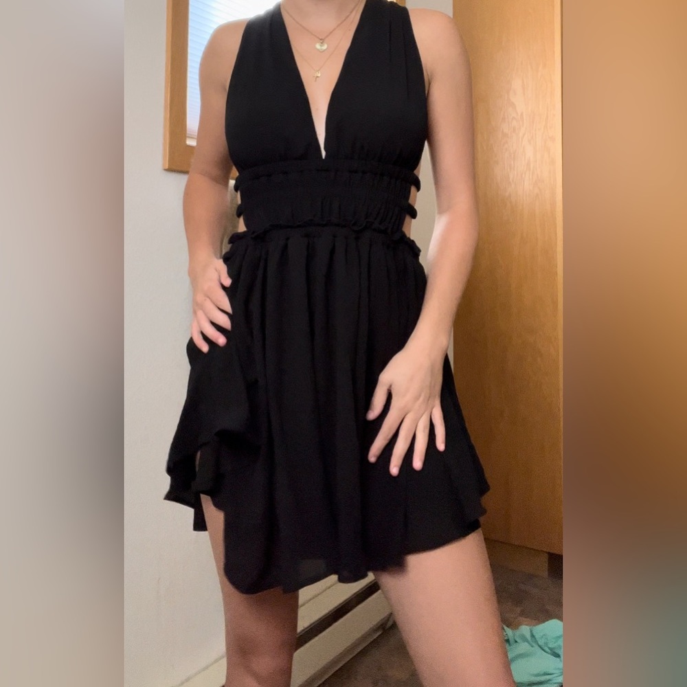 Black Lucy in the sky dress